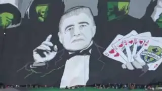 A look at the Tifo history between Emerald City Supporters and Timbers Army
