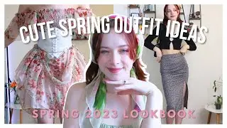 Easy Spring Outfit Ideas! | Spring 2023 Lookbook