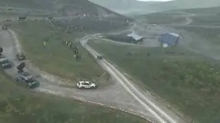 Dirt rally test