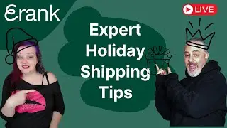 Etsy Holiday Shipping Tips and Tricks. Are your Parcels Running Late? eRank can help