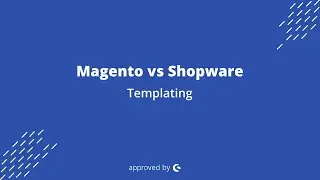 Jisse Reitsma: Magento vs Shopware - Templating (11/11)