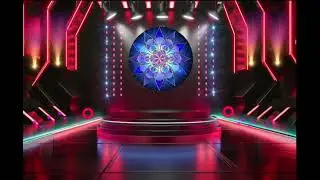 || Background WITH LIGHTS laser lights and and stage lights  more lights indian idol singing stag 