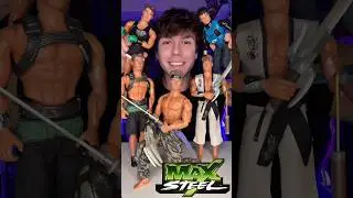 VOC&Ecirc; LEMBRA DO MAX STEEL? #anos90 #anos2000 #nostalgia #petertoys #mattel #maxsteel