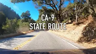 California State Route 9 Scenic Drive in 4K