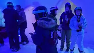 The Igloo Bar at Sunday River