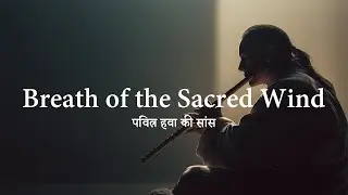 Calm Indian Instrumental Music for Meditation & Mindfulness | BGM #121 &ndash; Breath of the Sacred Wind