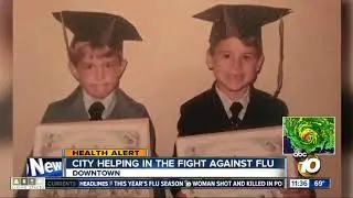 City's effort to fight flu virus a personal one for councilman