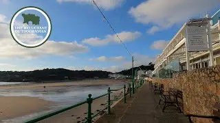 Dead cat chat - Ouaisne Bay to St  Brelades Bay - Part 2 #jersey #virtualhike #walking