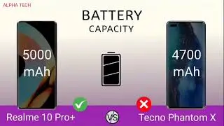 Realme 10 Pro+ Vs Techno Phantom X Full Comparison