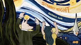 Guernica Club - Starry Night (Official Video Lyrics)