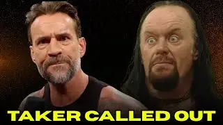 CM Punk Calls Out The Undertaker For Surprising Reason