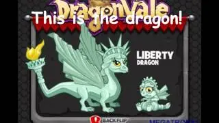 Liberty dragon! How to breed ! Dragonvale!