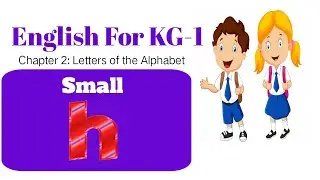 10 Small h pictures names tracing practice  , English Lecture  The Almond Academy