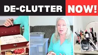 Decluttering & Organizing Tips & Hacks for Home & Office & Kitchen Lifestyle Over 50