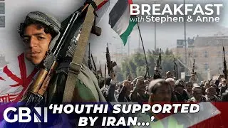 Houthi rebels 'doing IRAN'S business' | Can Britain and US contain Middle East crisis?