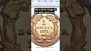 Even 19th century gold coins came out with mint errors🤯 #coinerrors #bullioncoins #coincollecting