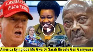 Agakagwawo Ekilagilo Okuva Mu America  Mu State House Kaweddemu Lutalo Lwa Dr Sarah Bireeta.