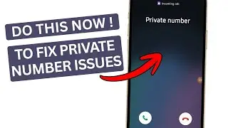 Fix Private Number Issue on Android | Show Caller ID Easily (2025 Guide)