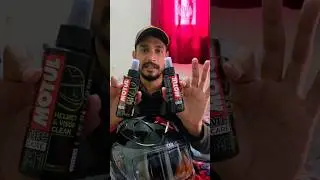MOTUL HELMET, INTERIOR & VISOR CLEANER #viral#trending #youtubeshorts #shorts#viralvideo @Motul