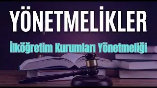 İlköğretim Kurumları Yönetmeliği