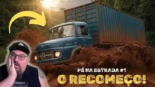 O RECOME&Ccedil;O! ATRAVESSEI O AMAZONAS RUMO AO AMAP&Aacute;! (P&eacute; na Estrada #01)