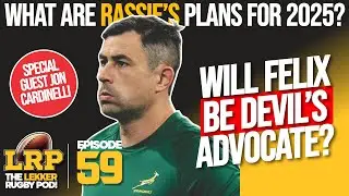Rassie's MASTERPLAN: How Will FELIX JONES Shape the Springboks?