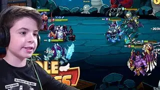 LEVEL 81 & MIKI HERO - Idle Heroes