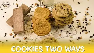 Easy cookie recipe | Peanut Butter and Chocolate Chip Cookies | Zeba Kohli