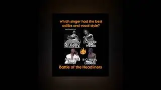 Which male R&B singer had the best adlibs and vocal style?