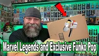 Marvel Legends and Exclusive Funko Pop Mail Call