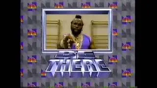 14 WFIE STATION ID NBC BE THERE MR  T