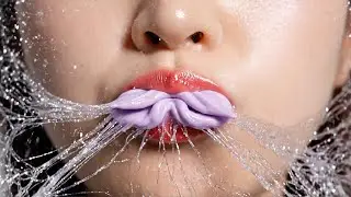 🍬🍭ASMR Chewing Pleasure. Gum with Sweet Filling, Stretchy & Juicy Sounds #asmr #gumasmr #chewingasmr