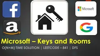 Keys and Rooms | LeetCode 841