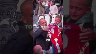 Footballer Gives Away Jerseys To Young Fans🥹⚽️
