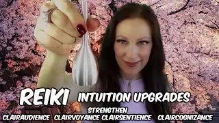 Reiki✨Energy Cleanse & Clearing ✋💜🤚Activating 4 Clairs Of Intuition✨ASMR Nature Sounds