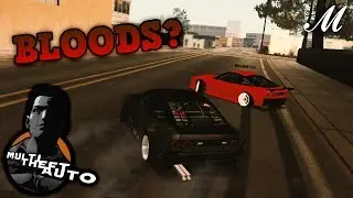 ПЕРЕШЁЛ на ВТОРОЙ СЕРВЕР?! ИГРАЮ ТЕПЕРЬ ЗА BLOODS? | Real Drift MTA