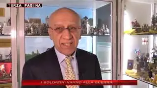 TERZA PAGINA: I SOLDATINI VANNO ALLA GUERRA