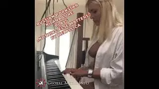 Metallica - Nothing Else Matters (piano cover by russian pornstar Kitana Lure)