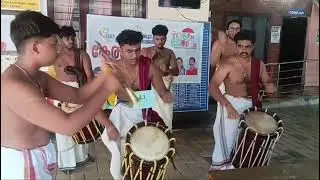 Adantha melam  Irinjalakuda block panchayat keralolsavam 2025 #irinjalakuda #kerala 