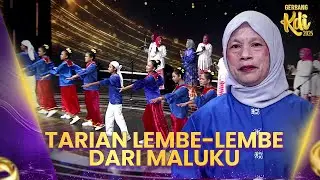 Inilah Keseruan Tarian Lembe-Lembe Dari Maluku | FINAL GERBANG 1 KDI