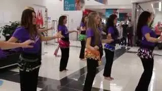 Shimmying Flames 
