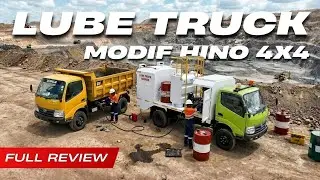 Solusi Maintenance Alat Berat! - Bedah Detail Lube Truck 4x4 Dari  Karoseri UT2000