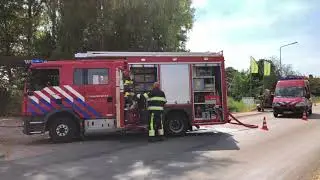 Felle brand in keuken Texas Farmsteak Hommerts