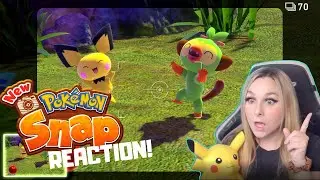 NEW POKEMON SNAP - OFFICIAL TRAILER REACTION!!