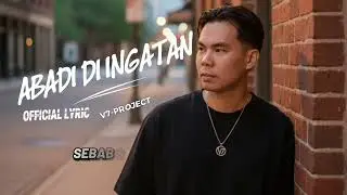 ABADI DI INGATAN || SPECIAL V7-PROJECT ( OFFICIAL LYRIC VIDIO )
