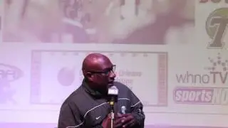 Tulane Asst. Director of Player Personnel Chris Corprew - November 24, 2015