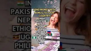 SEND MONEY WITH BONUS TO YOUR COUNTRY