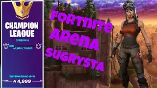 FORTNITE ARENA LIETUVI&Scaron;KAI GRYŽTA ! ( Titukis )