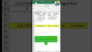 Excel Clipboard Hack: Copy & Paste Faster Than Ever!