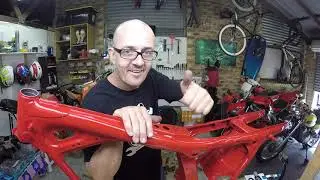 Honda CB 125 K3 | Pt  6 | Colour and Movement | Trials And Tribulations.